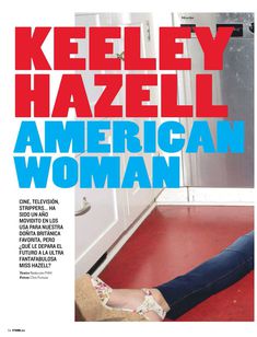 Красивая Кили Хэзелл на эротических фото в журнале FHM фото #2