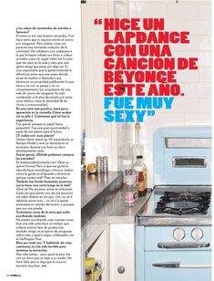 Красивая Кили Хэзелл на эротических фото в журнале FHM фото #6