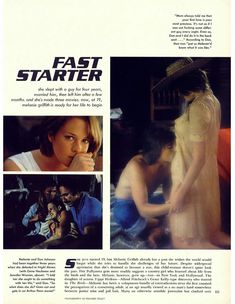 Мелани Гриффит разделась в журнале Playboy фото #2