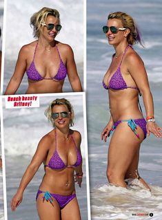 Бритни Спирс в купальнике в журнале ZOO фото #2