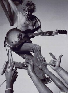 Обнаженная Дэрил Ханна  в журнале Playboy фото #9