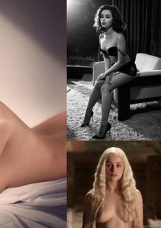 Ню фото Эмилии Кларк  в журнале XTRA фото #2