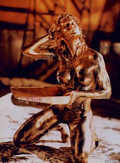 Сексуальная Фарра Фосетт снялась голой в журнале Playboy фото #11