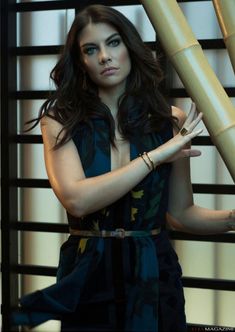 Голая грудь Лорен Кохэн засветилась в журнале XTRA фото #4