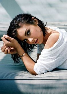 Голая грудь Лорен Кохэн засветилась в журнале XTRA фото #9