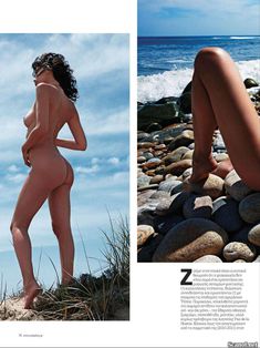 Обнаженная Пас де ла Уэрта  в журнале Playboy фото #4