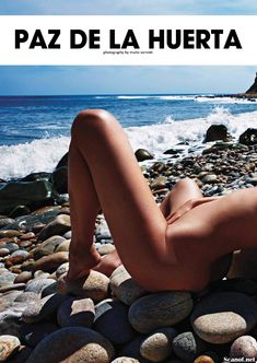 Пас де ла Уэрта разделась для журнала Playboy фото #1