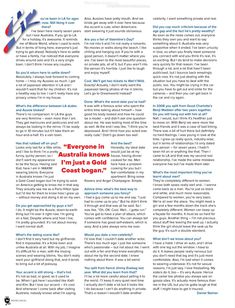 Секси Софи Монк  в журнале Maxim фото #4