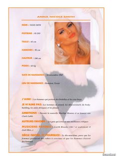 Абсолютно голая Анна Николь Смит  в журнале Playboy Hors-Serie N фото #5