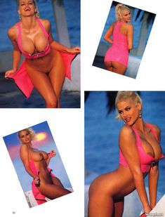 Абсолютно голая Анна Николь Смит  в журнале Playboy Hors-Serie N фото #7