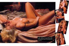 Абсолютно голая Анна Николь Смит  в журнале Playboy Hors-Serie N фото #11