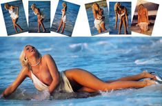 Абсолютно голая Анна Николь Смит  в журнале Playboy Hors-Serie N фото #22