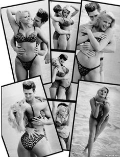 Абсолютно голая Анна Николь Смит  в журнале Playboy Hors-Serie N фото #41