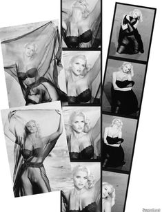 Абсолютно голая Анна Николь Смит  в журнале Playboy Hors-Serie N фото #45