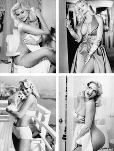 Абсолютно голая Анна Николь Смит  в журнале Playboy Hors-Serie N фото #47