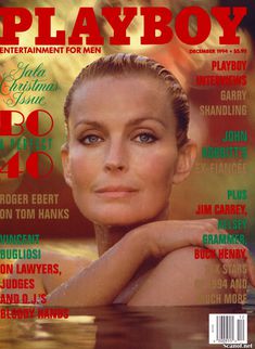 Бо Дерек обнажилась в журнале Playboy фото #1