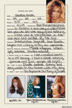 Абсолютно голая Кристин Смит снялась в журнале Playboy фото #11