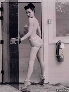 Обнаженная Дита Фон Тиз  в журнале Playboy фото #13