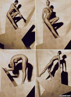 Сексуальная Эль Макферсон показала голую грудь в журнале Playboy