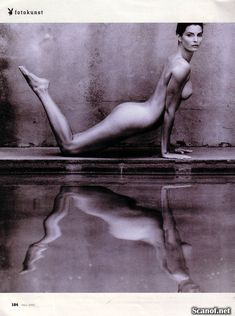 Джоан Северанс снялась голой в журнале Playboy фото #6