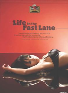 Эротичная Джордана Брюстер  в журнале Maxim фото #1