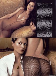 Карина Ломбард обнажилась для эротической фотосессии в журнале Playboy фото #3