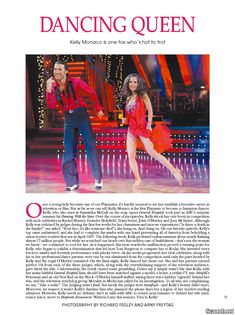 Келли Монако оголилась  в журнале Playboy фото #2