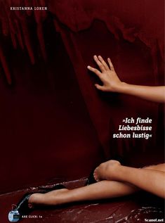 Эротичная Кристанна Локен  в журнале FHM фото #6