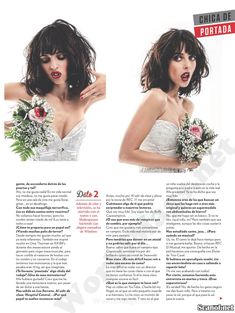 Открытое декольте Летисии Долера на страницах журнала FHM фото #4