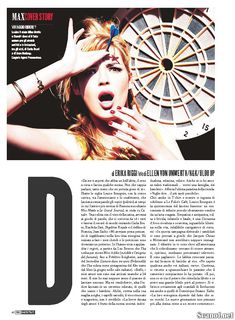 Сексуальная Луиз Бургуан снялась в фотосессии для журнала Max фото #3