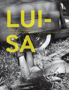 Шикарная Луиза Мораес снялась голой в журнале Revista Status фото #2