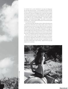 Шикарная Луиза Мораес снялась голой в журнале Revista Status фото #4