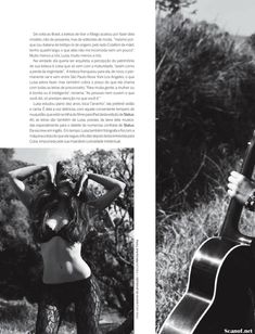 Шикарная Луиза Мораес снялась голой в журнале Revista Status фото #5