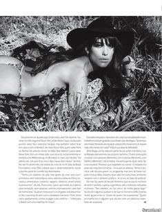 Шикарная Луиза Мораес снялась голой в журнале Revista Status фото #9