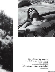 Шикарная Луиза Мораес снялась голой в журнале Revista Status фото #12