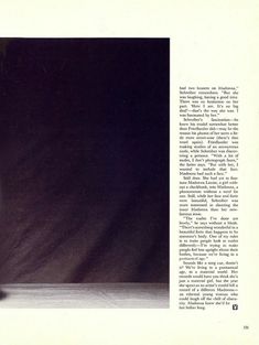 Оюнаженная Мадонна  в журнале Playboy фото #15