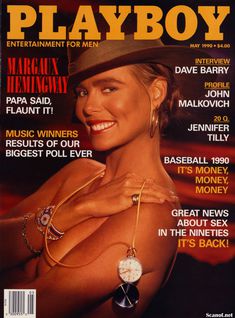 Роскошная Марго Хемингуэй снялась голой в журнале Playboy фото #1