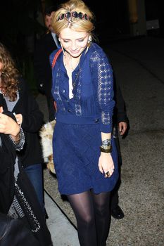 Миша Бартон без лифчика на вечеринке Benny Medina фото #2