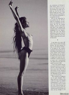 Абсолютно голая Робин Гивенс снялась в журнале Playboy фото #2