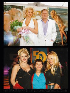 Раздетая Анна Николь Смит  в журнале Playboy фото #5