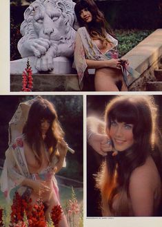 Соблазнительная Барби Бентон снялась обнажённой в журнале Playboy фото #2