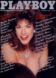 Шаловливая Барби Бентон разделась в журнале Playboy фото #1