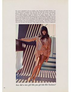 Сочная голая грудь Барби Бентон на фото в журнале Playboy фото #2