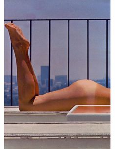 Сочная голая грудь Барби Бентон на фото в журнале Playboy фото #4