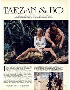 Фото с голой Бо Дерек  в журнале Playboy фото #3