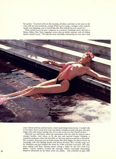 Голая грудь Бриджит Нильсен на сочных кадрах в журнале Playboy фото #5