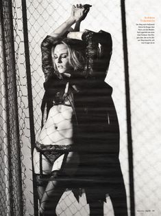 Соблазнительная Дайан Крюгер  в журнале GQ