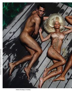 Сексуальная Эмили Ратаковски обнажилась в журнале Treats фото #12