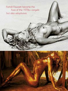 Соблазнительная Фарра Фосетт снялась обнажённой в журнале Playboy фото #5