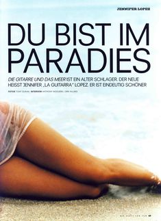 Заманчивая Дженнифер Лопез засветила грудь в журнале Die Girls Von FHM Summer